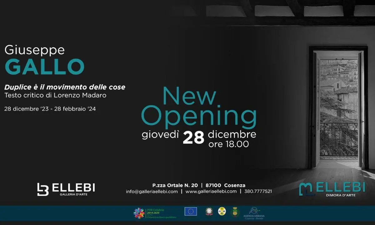 Ellebi, a Cosenza le residenze d'arte delle sorelle Sirangelo
