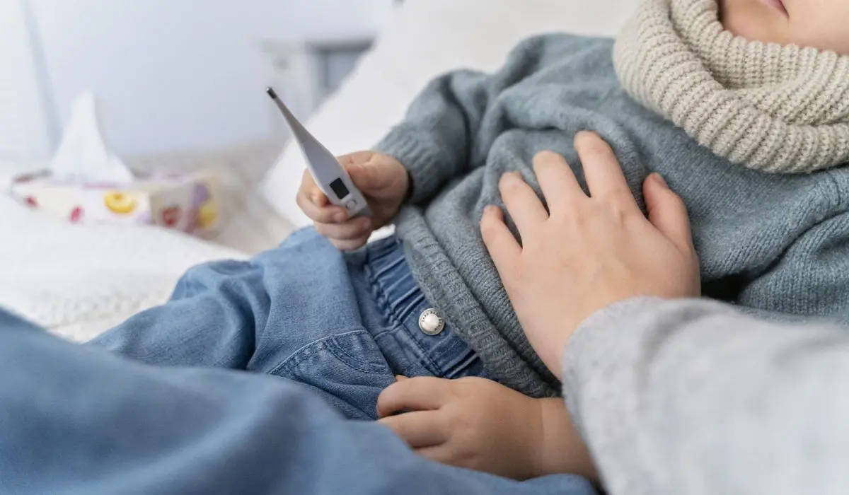 Nel 2023 l'influenza ha colpito gli under 5 più del Covid e del virus sinciziale