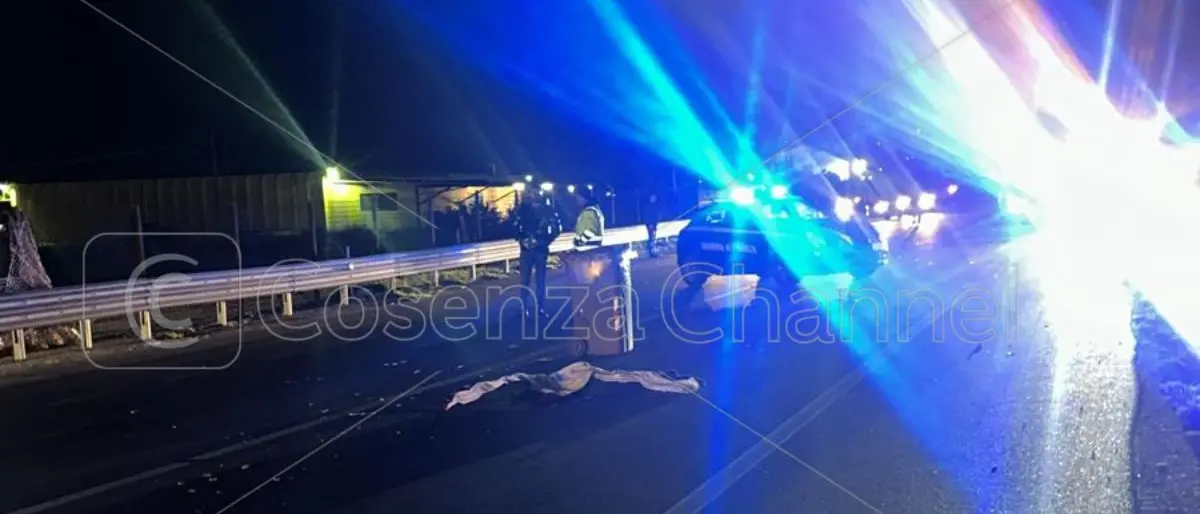 Non sarà effettuata l'autopsia sul corpo del ciclista investito a Corigliano Rossano