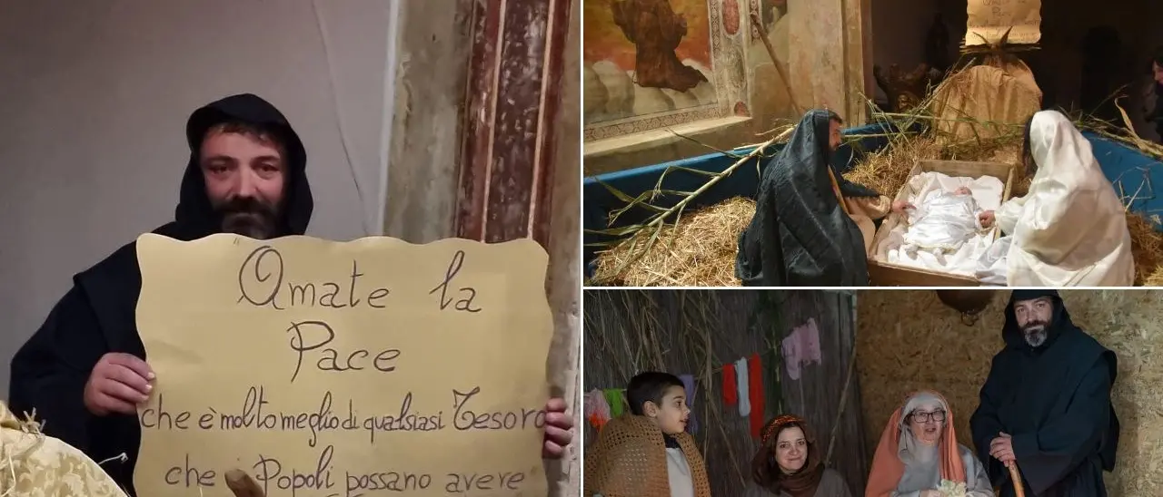 Corigliano Rossano, grande successo per il il Natività vivente
