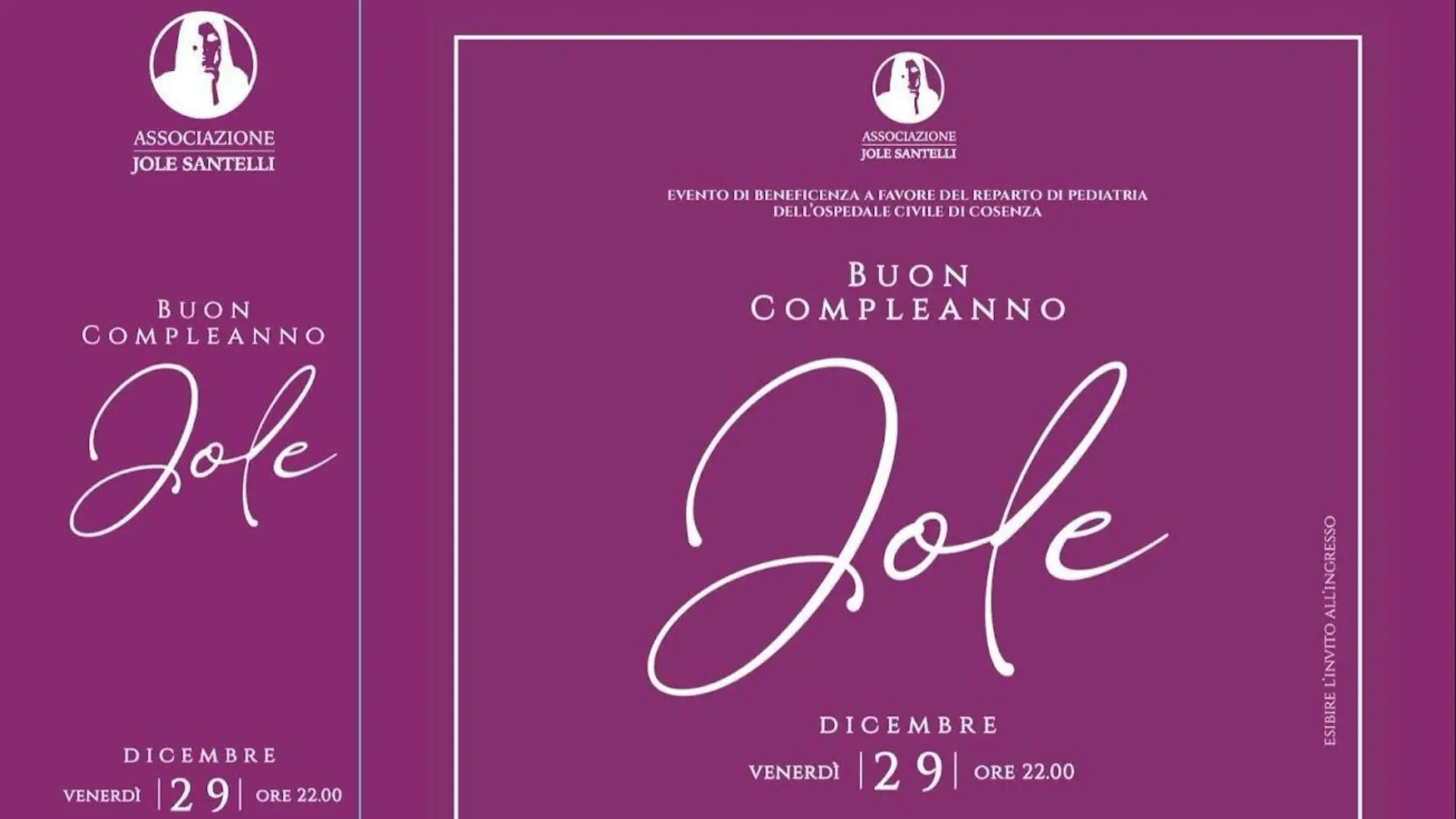 Serata di beneficienza al Fellini per ricordare Jole Santelli
