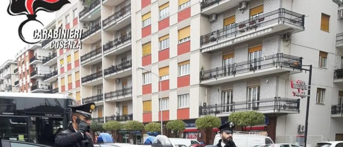 Rende, tre persone di Cosenza arrestate per un tentato furto di un autocarro