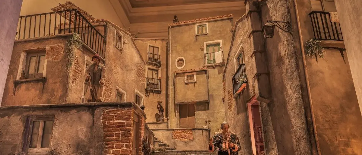 Presepe monumentale a Lago, 48 anni di magia e stupore nella chiesa di San Giuseppe