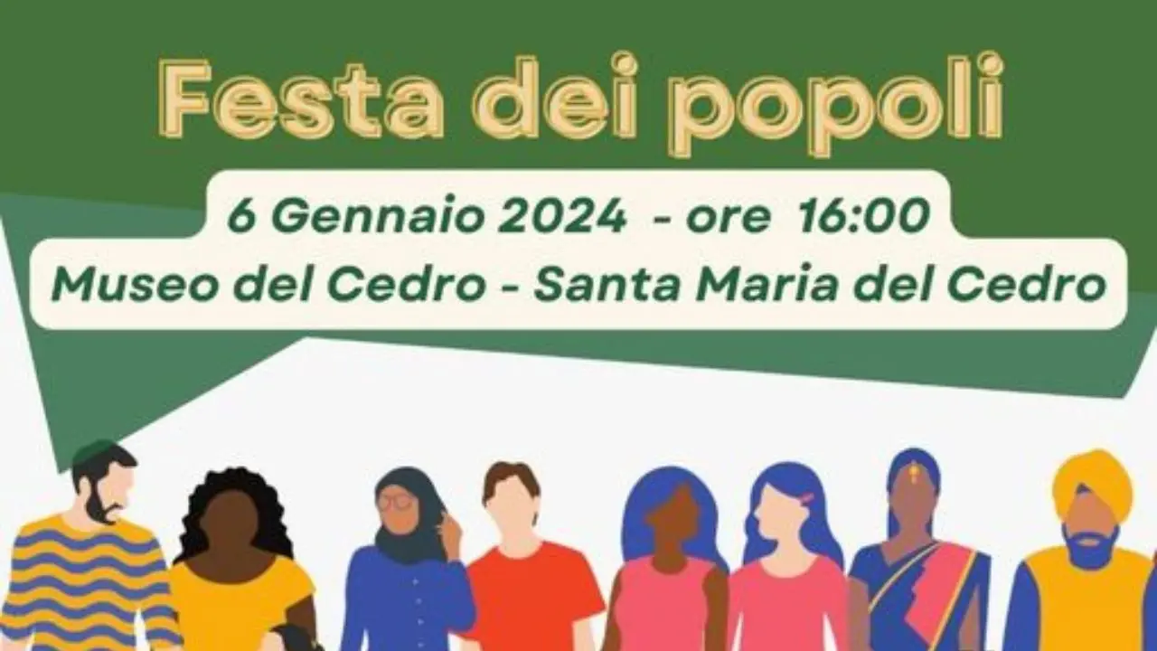 La “festa dei popoli\" al Museo del Cedro di Santa Maria del Cedro