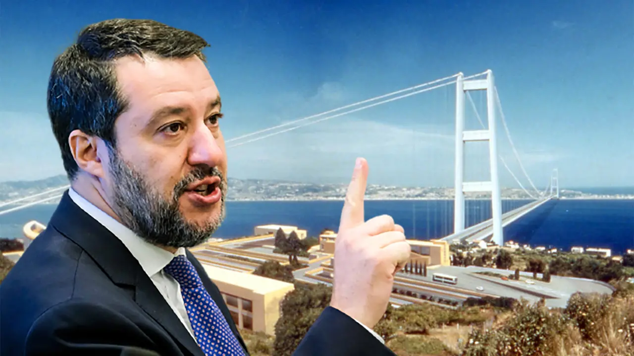 Ponte sullo Stretto, migrazioni e tartarughe bloccano il ministro Salvini