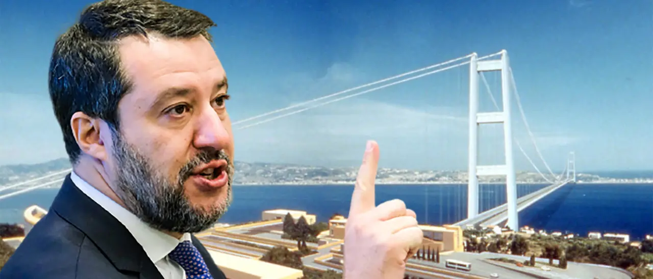 Ponte sullo Stretto, Salvini rilancia: «Basta attendere sotto il sole un traghetto»