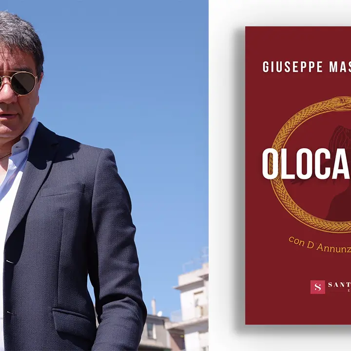 Cosenza, l'avvocato Mastrangelo presenta il suo libro \"Olocausta\"