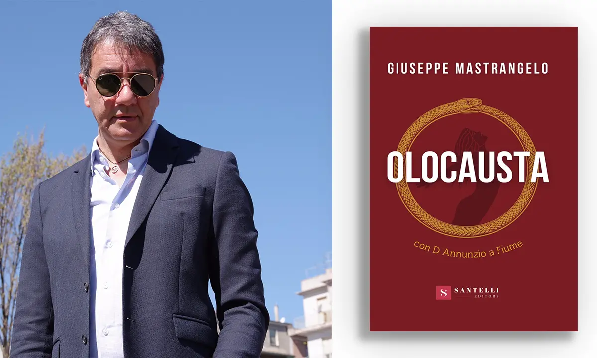 Cosenza, l'avvocato Mastrangelo presenta il suo libro \"Olocausta\"