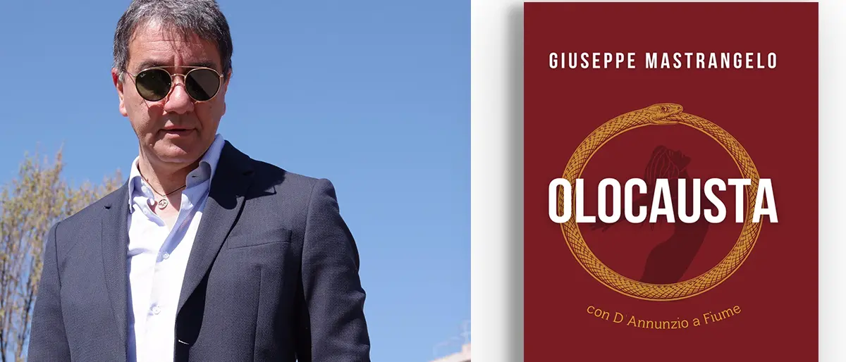 Cosenza, l'avvocato Mastrangelo presenta il suo libro \"Olocausta\"