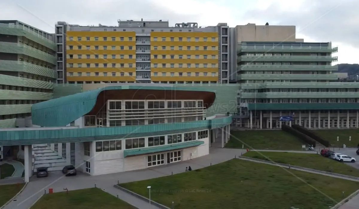 Il reparto pediatrico di Catanzaro travolto da influenza, Covid e bronchioliti