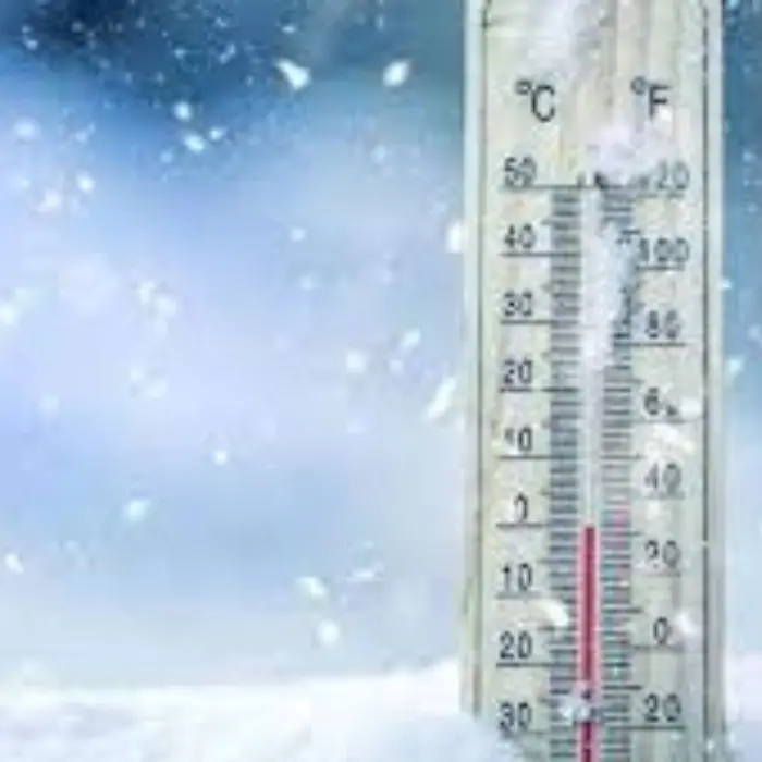 Notte gelida a Cosenza e Rende: temperature sotto lo zero