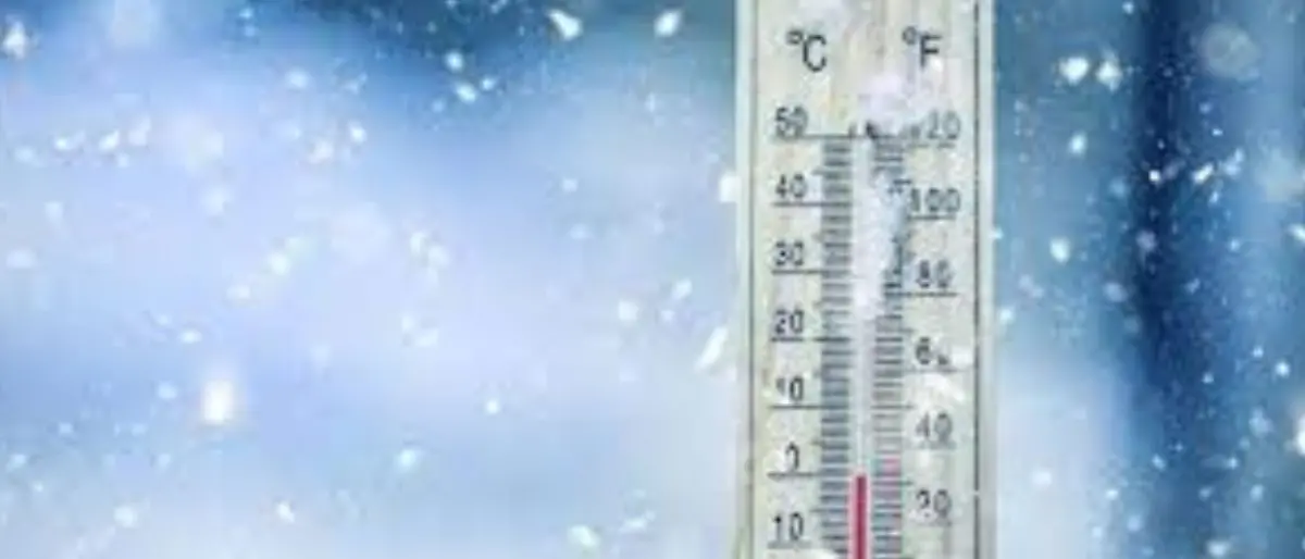 Notte gelida a Cosenza e Rende: temperature sotto lo zero