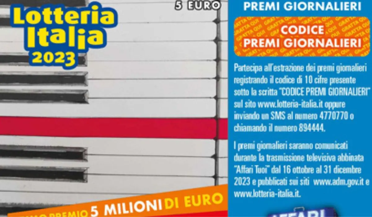 Lotteria Italia 2023, Cosenza prima tra le province per i biglietti venduti