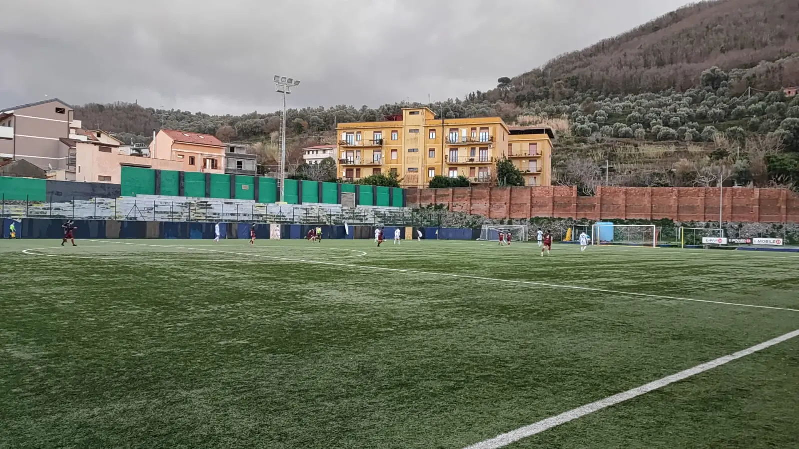 Morrone ko a Palmi. Inizia male il 2024 per i granata in Eccellenza (2-1)