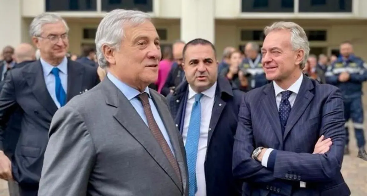 Occhiuto indagato per corruzione, Tajani lo difende: «Persona onesta, certo della sua innocenza»