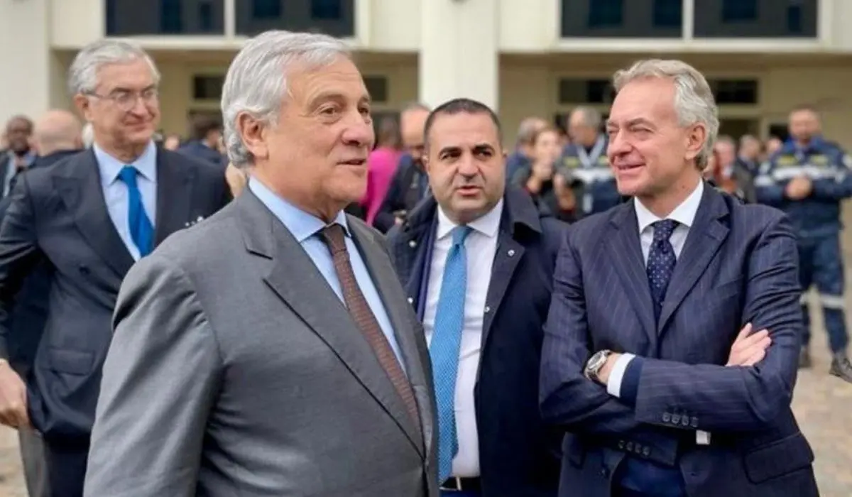 Occhiuto indagato per corruzione, Tajani lo difende: «Persona onesta, certo della sua innocenza»