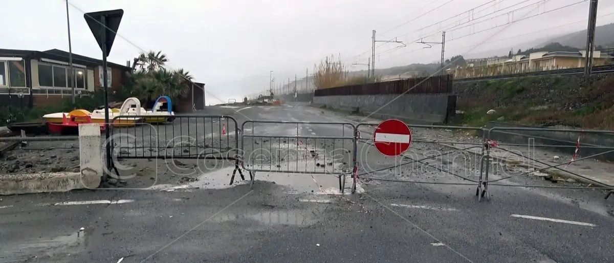 Paola e Fuscaldo reggono bene la prima allerta meteo “gialla” del 2024 | FOTO