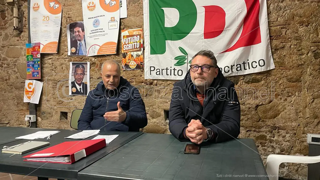 Corigliano Rossano, Pd isolato: appoggiare Stasi o andare da solo (con meno del 10%)?