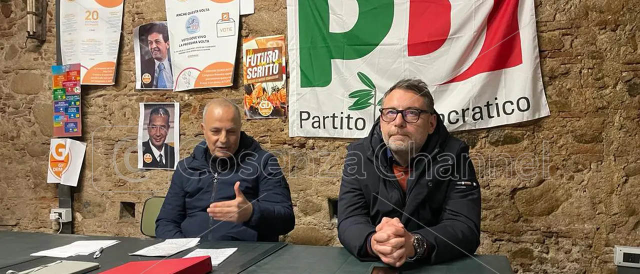 Corigliano Rossano, Pd isolato: appoggiare Stasi o andare da solo (con meno del 10%)?