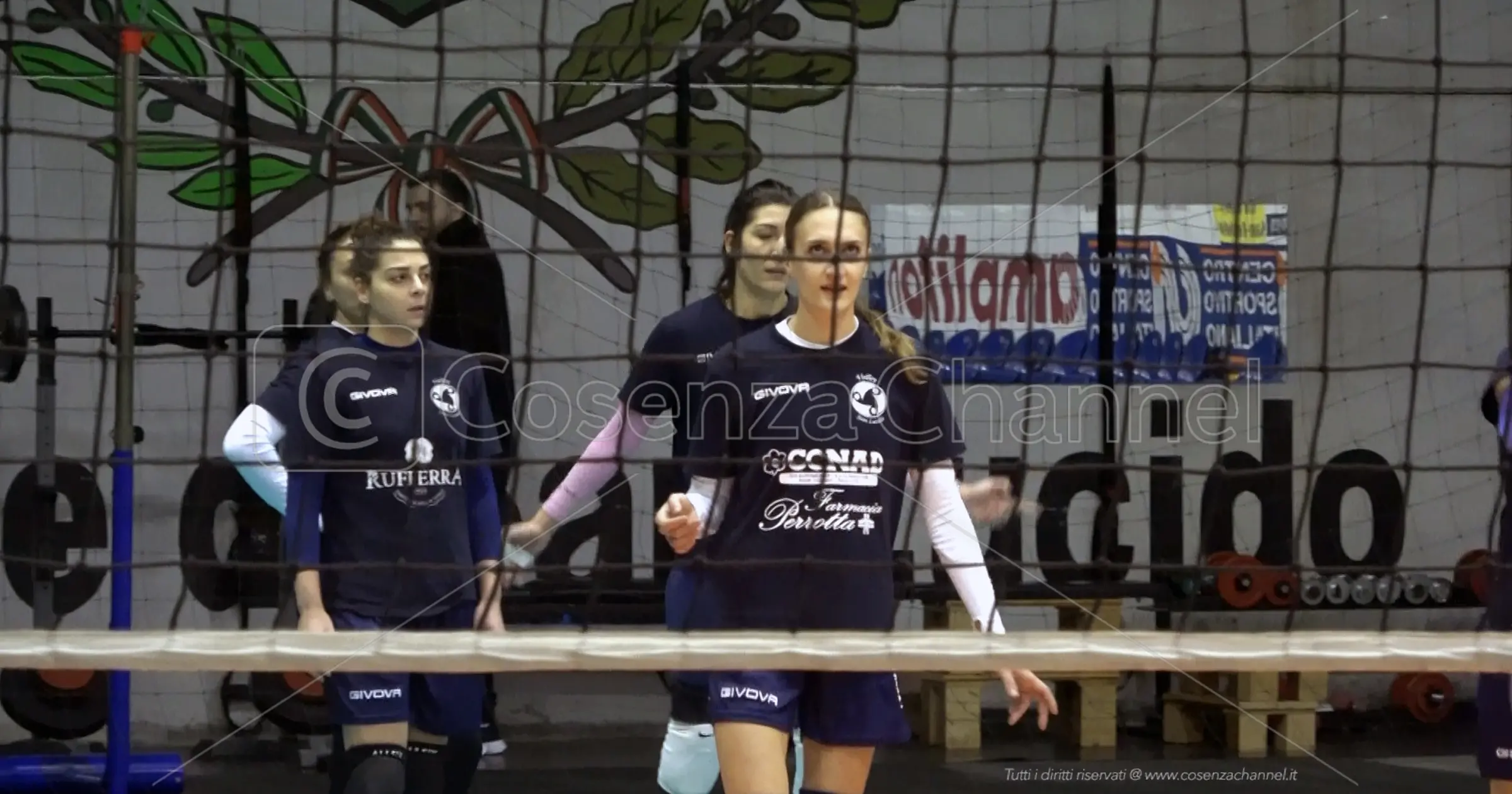 San Lucido, la rappresentativa femminile del Volley è la sorpresa della serie B2