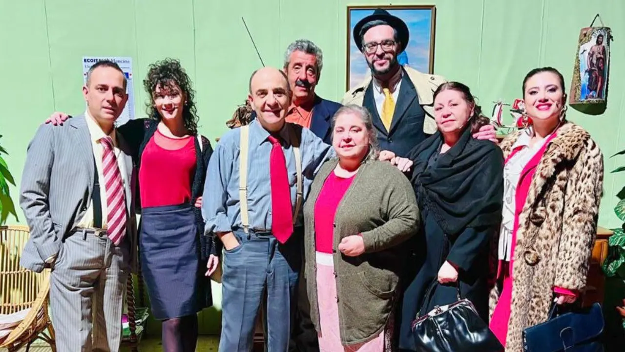 \"Furtuna e dorma\": la commedia dialettale di Salvatore Audia fa il tutto esaurito