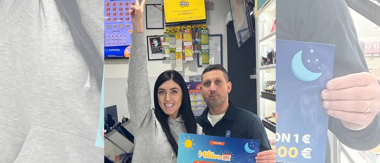 La dea bendata bacia Rende: vinto un milione di euro al MillionDay