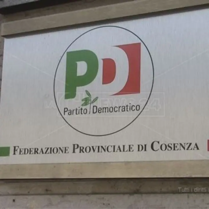 Corigliano Rossano, fumata bianca del Pd su Stasi. Ma si coinvolgerà il circolo locale