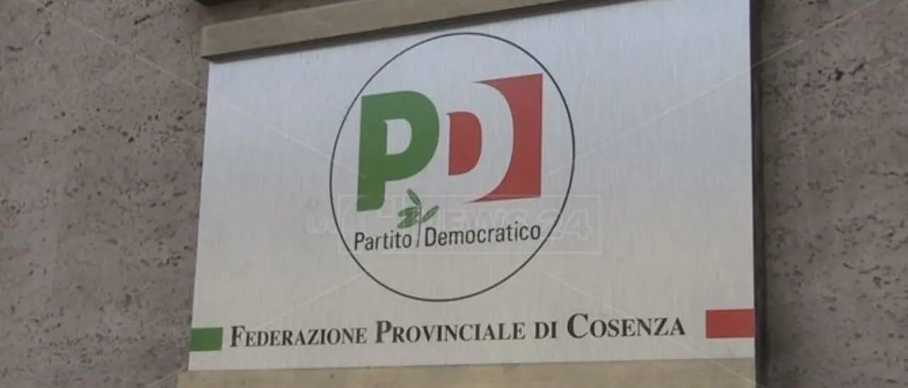 Corigliano Rossano, fumata bianca del Pd su Stasi. Ma si coinvolgerà il circolo locale