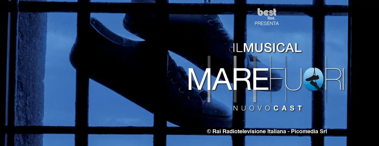 Rendano di Cosenza, grande attesa per il musical \"Mare Fuori\"