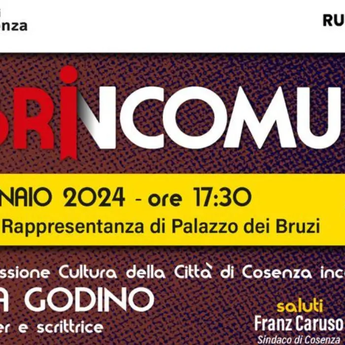 Librincomune, a Cosenza la presentazione del libro “Ritratti del Sud”