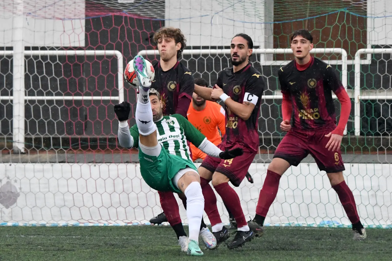Morrone, ko interno contro la Vigor Lamezia. Biancoverdi più forti (0-2)