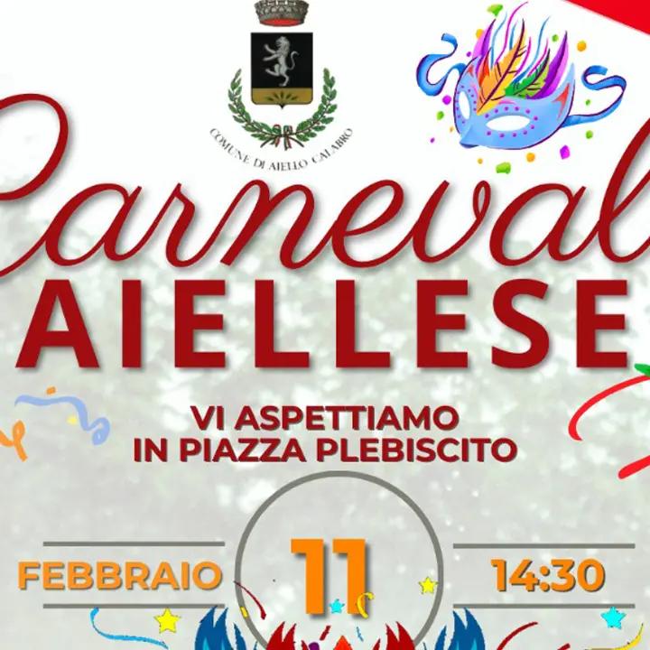 Aiello Calabro, torna la festa del Carnevale dedicata ai bambini