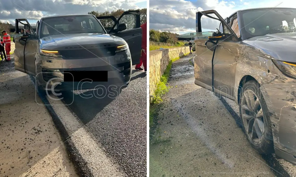 Incidente in autostrada, stabili le condizioni della segretaria di Roberto Occhiuto