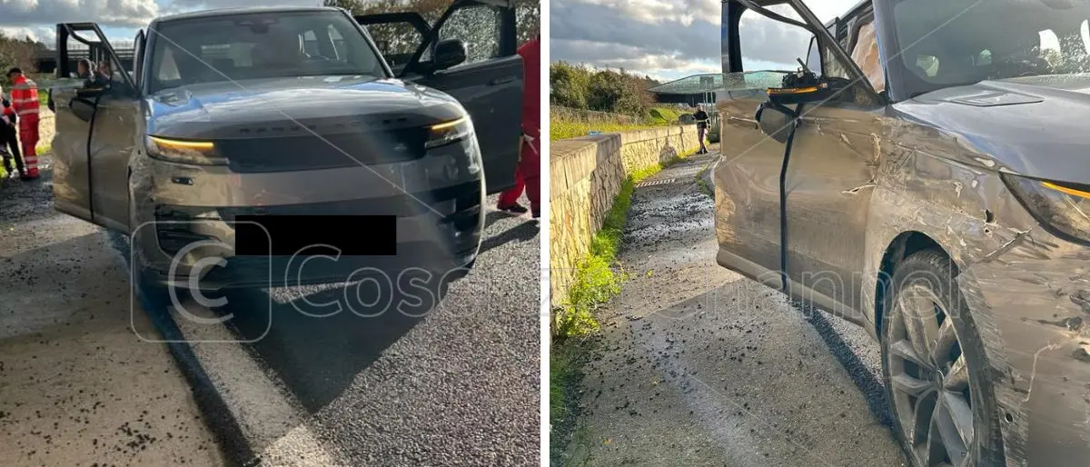 Incidente in autostrada, stabili le condizioni della segretaria di Roberto Occhiuto