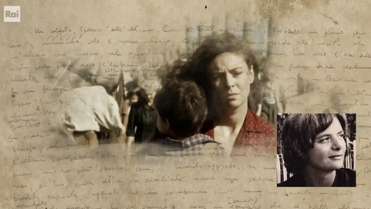 È di Cosenza la protagonista de \"La Storia di Elsa Morante