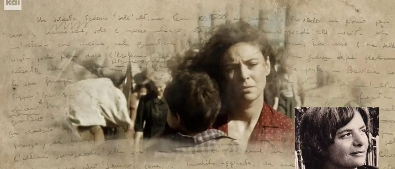 È di Cosenza la protagonista de \"La Storia di Elsa Morante