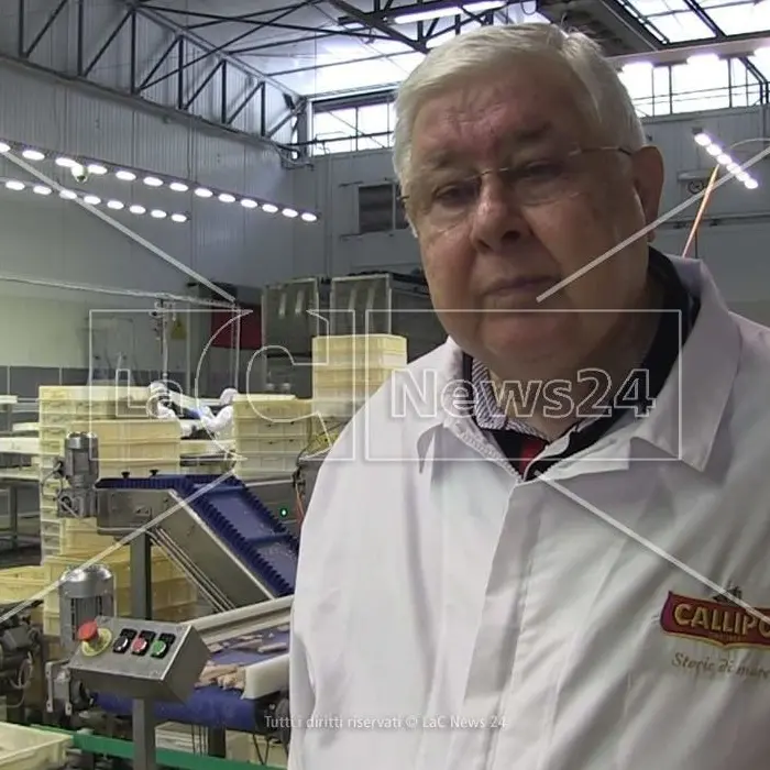 Pippo Callipo in lacrime dopo l'ennesima intimidazione: «Noi imprenditori del Sud siamo degli eroi» | VIDEO