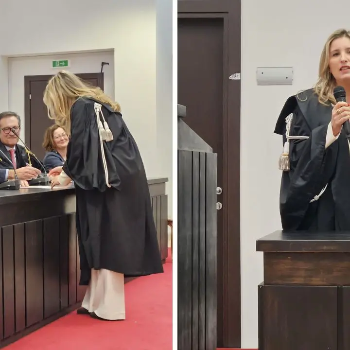 Tribunale di Castrovillari, si insedia il nuovo presidente della sezione civile
