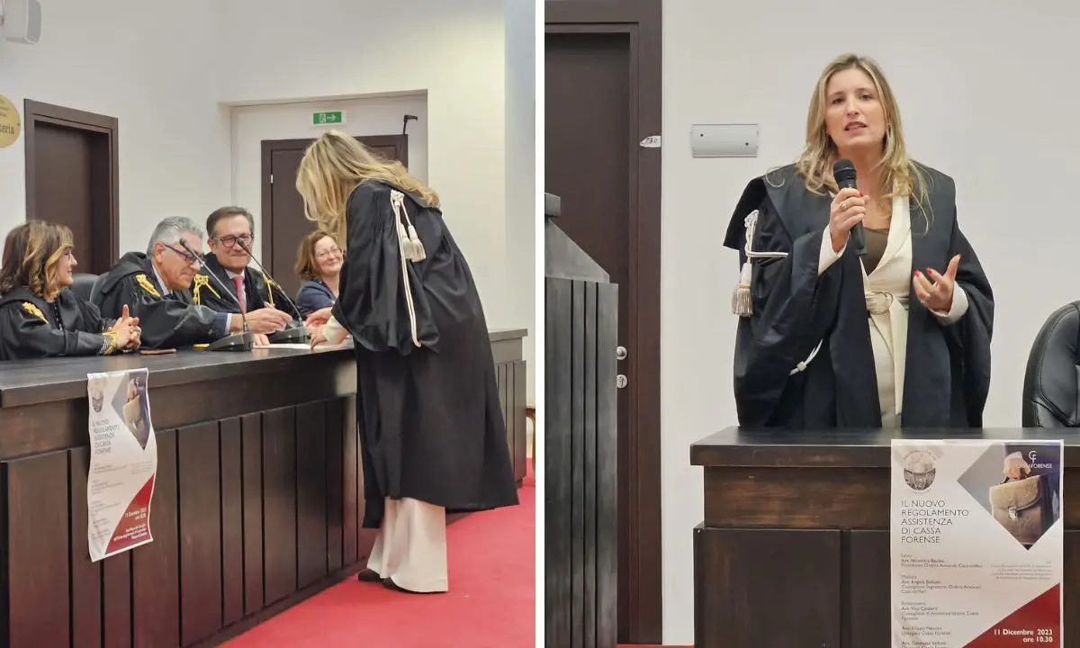 Tribunale di Castrovillari, si insedia il nuovo presidente della sezione civile