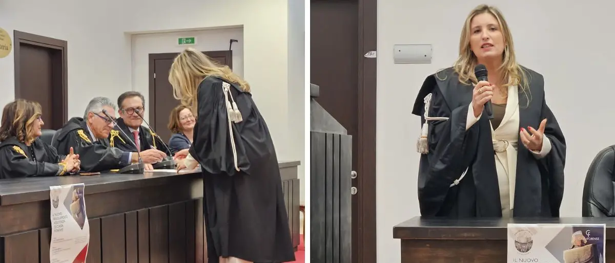 Tribunale di Castrovillari, si insedia il nuovo presidente della sezione civile