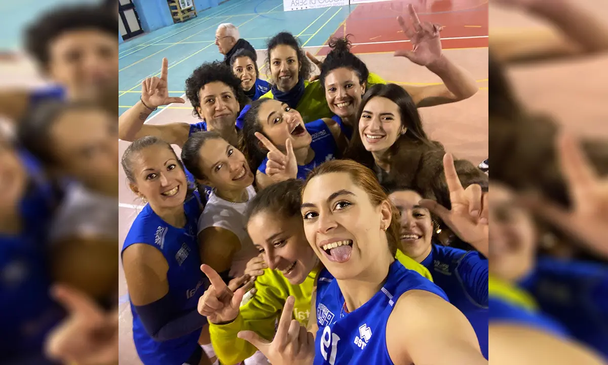 New Hospital Pallavolo Paola: 3-0 contro la Sensation Profumerie Gioiosa Ionica