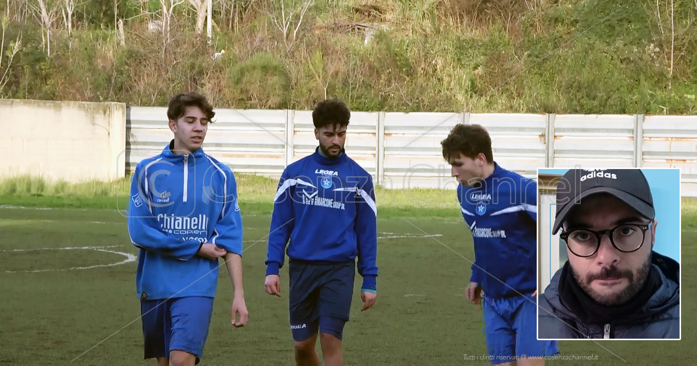 Paola, i Biancazzurri del Tirreno cosentino iniziano l’anno con una sconfitta (di misura)