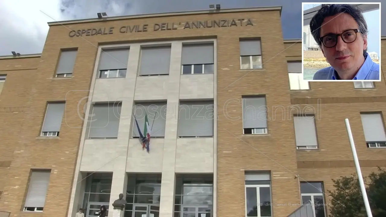 Ospedale di Cosenza, Zaza è il nuovo primario di Nefrologia