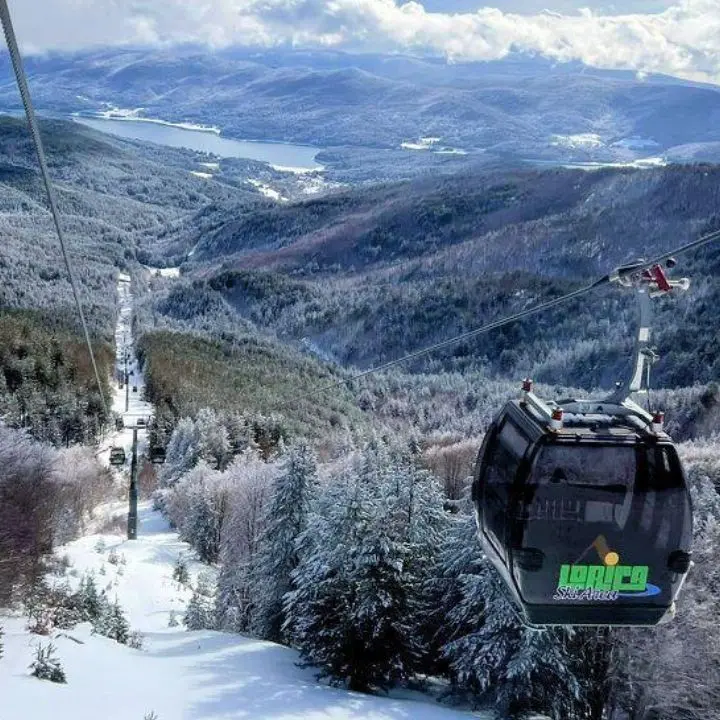 Lorica, piste da sci chiuse in attesa di tempi migliori...