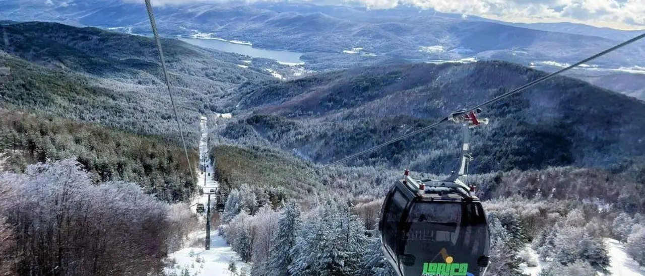 Lorica, piste da sci chiuse in attesa di tempi migliori...