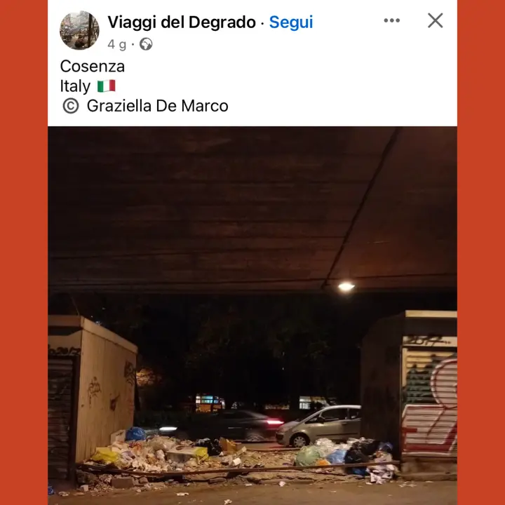 Cosenza, il lato oscuro della sopraelevata finisce su Rotten Trips