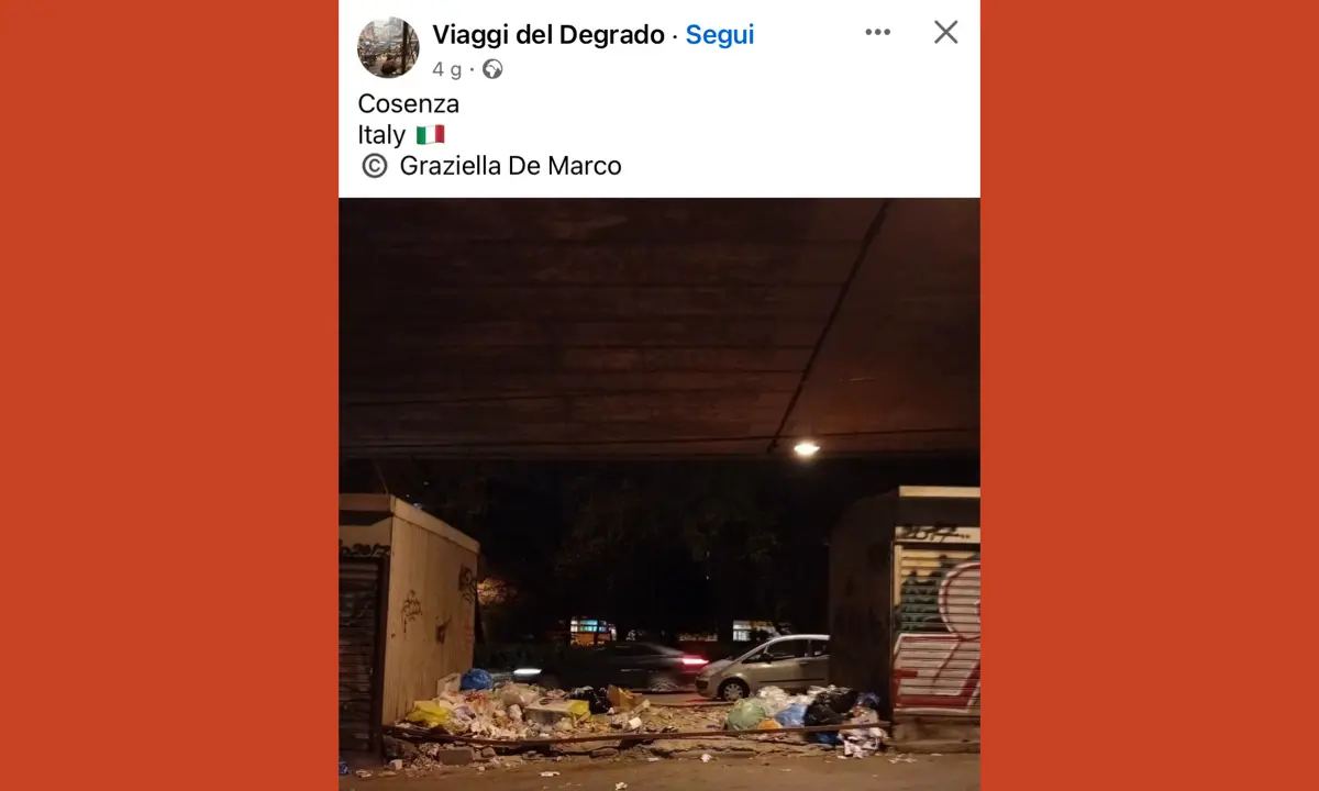 Cosenza, il lato oscuro della sopraelevata finisce su Rotten Trips