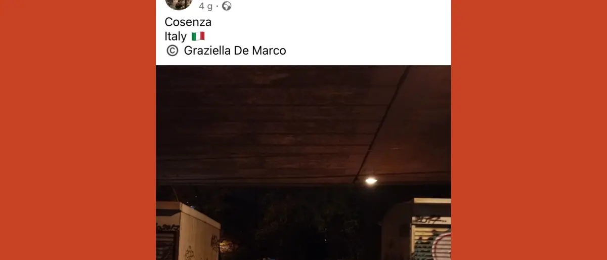 Cosenza, il lato oscuro della sopraelevata finisce su Rotten Trips