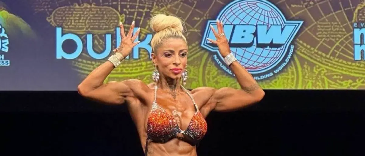 La bodybuilder cosentina su Onlyfans:«Cento euro per le foto dei miei piedi»