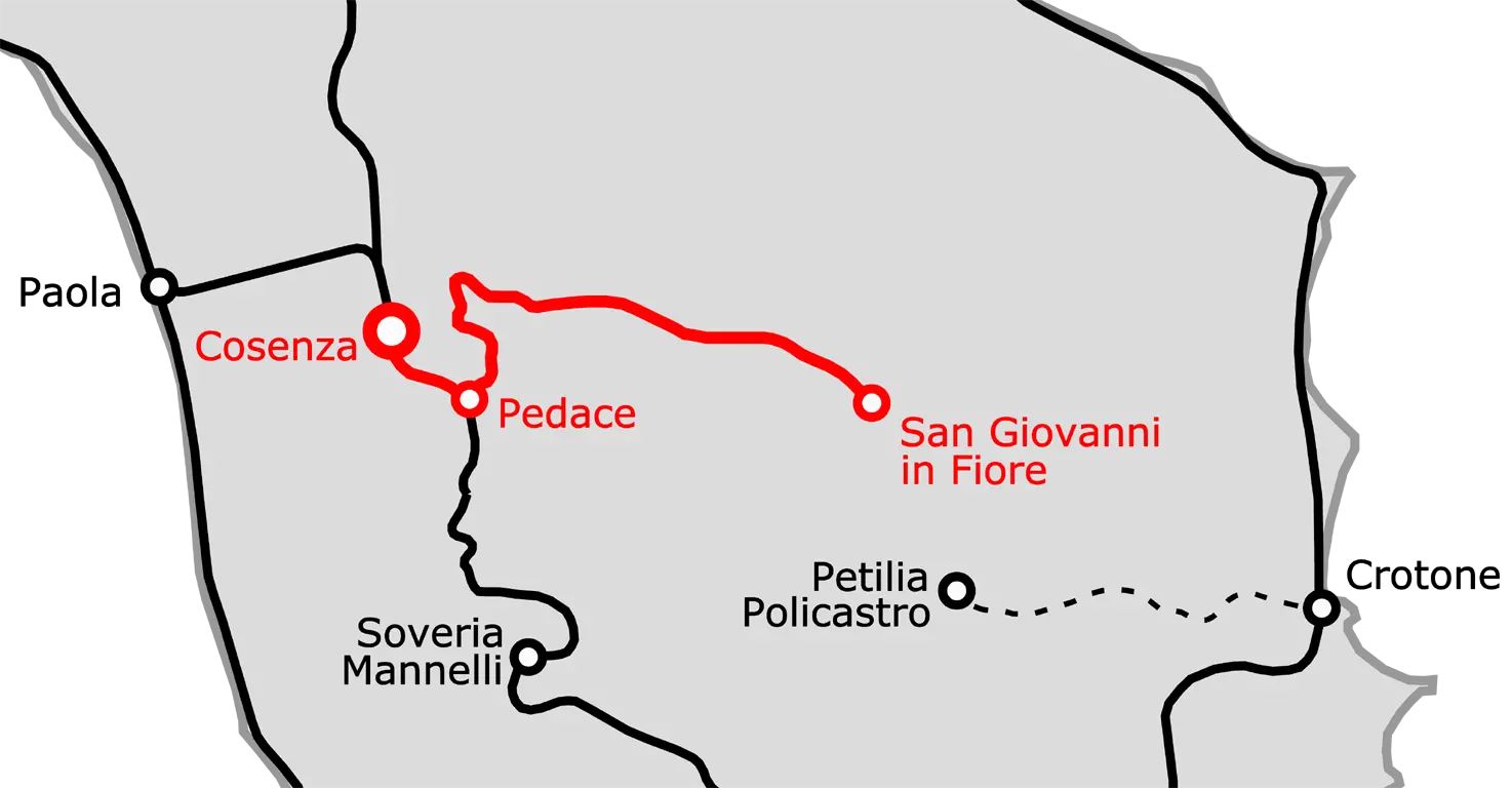 Comitato ferrovia silana: «Ci sono le condizioni per riaprire la Cosenza-San Giovanni in Fiore»